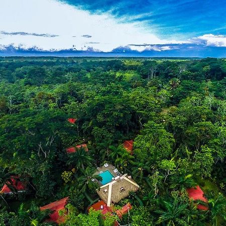La Palapa Ecolodge Portalón エクステリア 写真
