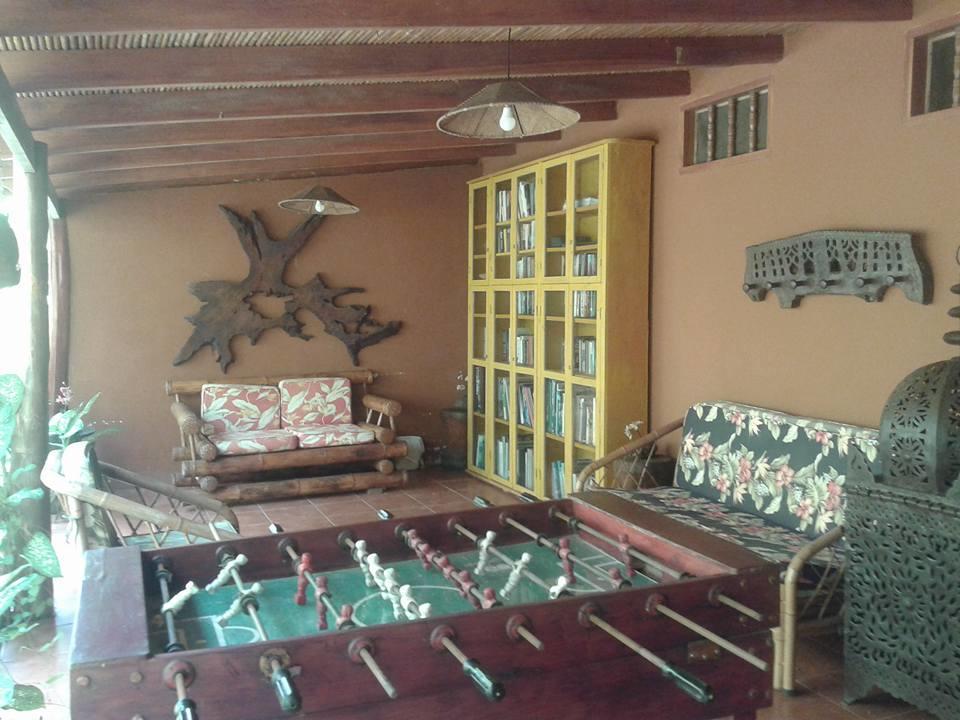 La Palapa Ecolodge Portalón エクステリア 写真
