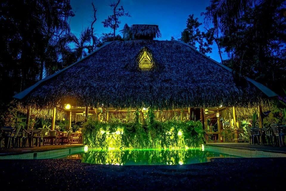La Palapa Ecolodge Portalón エクステリア 写真