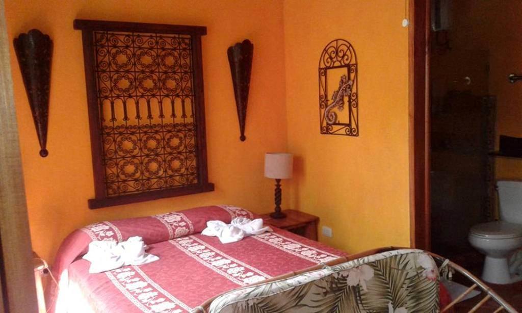La Palapa Ecolodge Portalón エクステリア 写真