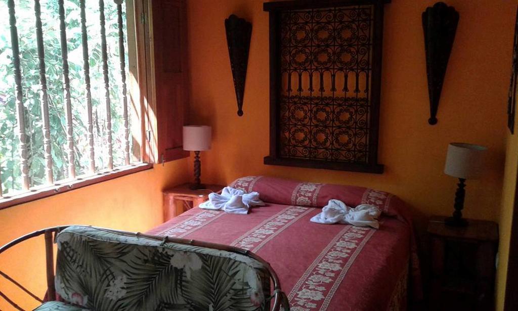 La Palapa Ecolodge Portalón エクステリア 写真