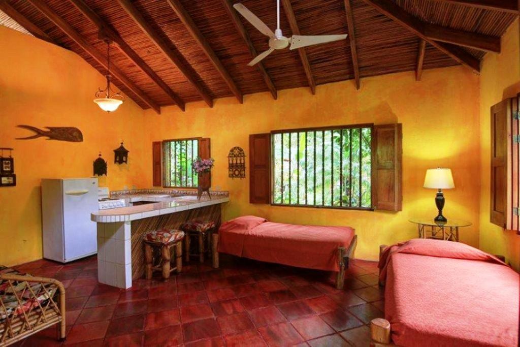 La Palapa Ecolodge Portalón エクステリア 写真