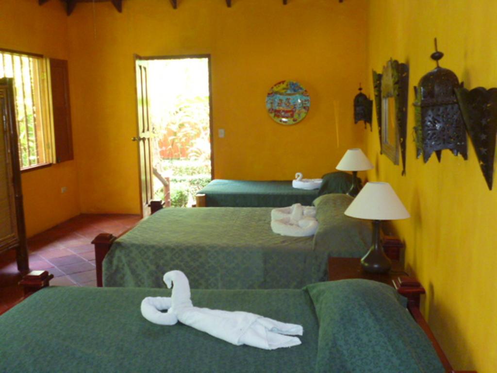 La Palapa Ecolodge Portalón エクステリア 写真