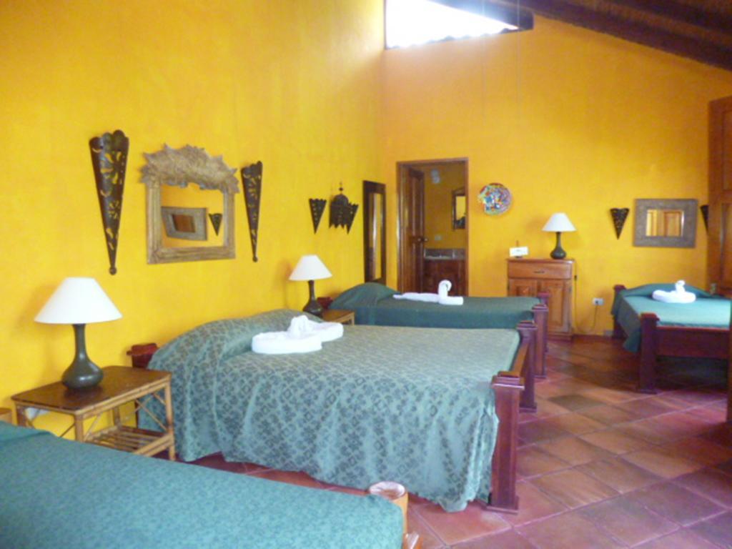 La Palapa Ecolodge Portalón エクステリア 写真