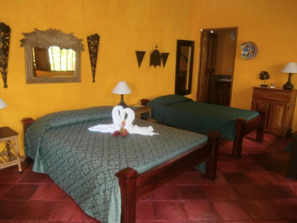 La Palapa Ecolodge Portalón 部屋 写真