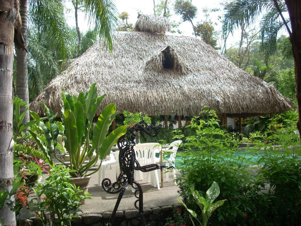 La Palapa Ecolodge Portalón エクステリア 写真